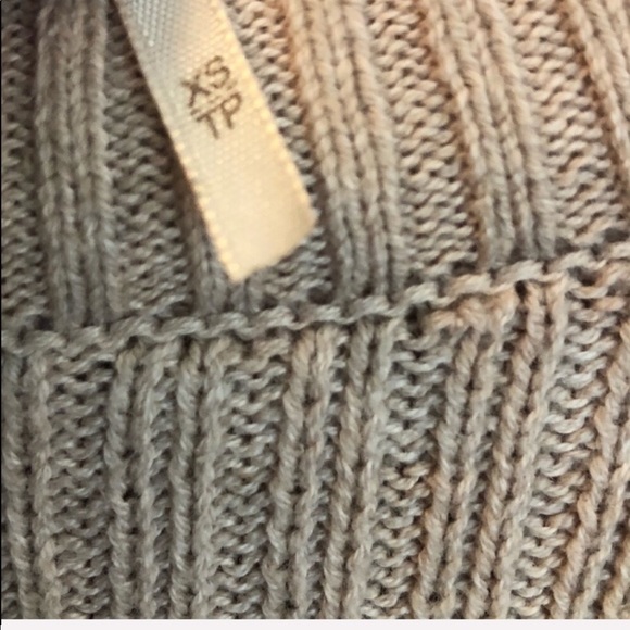 FREE PEOPLE  / Zou Bisou Knit Mini Dress - Picture 6 of 6